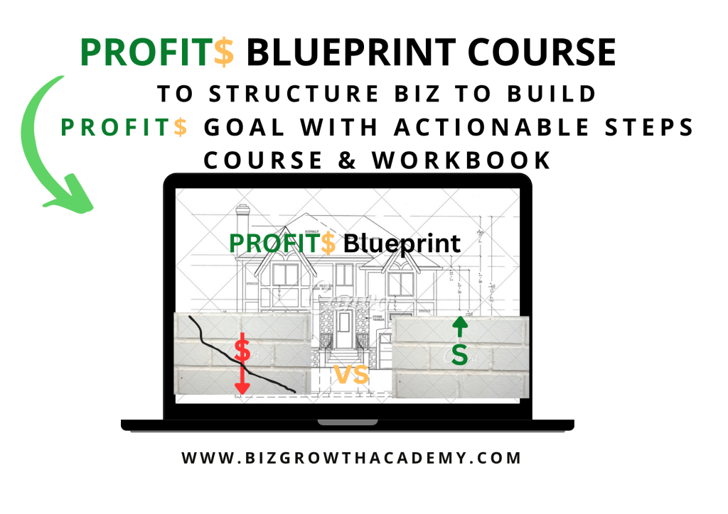 Profit¢ Blueprint Course from Debra Banks  👉 Your step-by-step map to hit profit goals with clarity and confidence