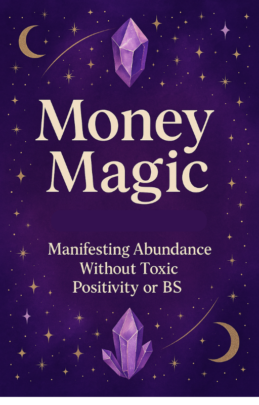 Money Magic Manifesting Abundance from Jessi Brooks  👉 No toxic positivity. Just soulful, sassy money manifesting that works!