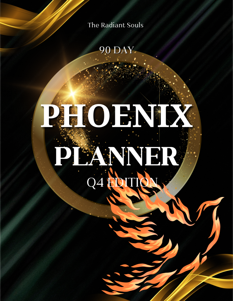 The 90-Day Phoenix Planer from Jessi Brooks 👉 Burn away the old and rise fierce with this 91-page rebirth roadmap