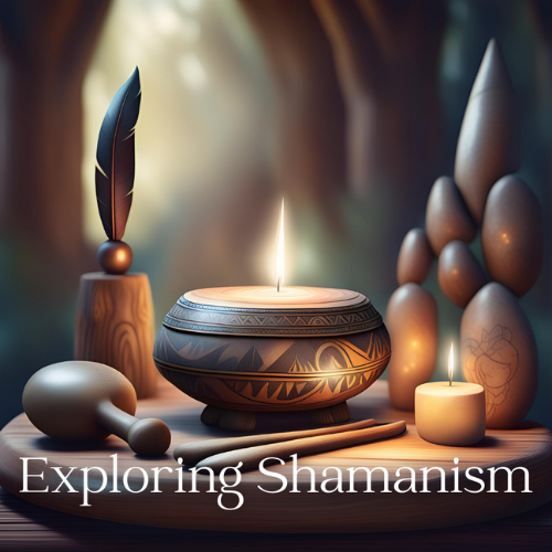 Exploring Shamanism from Michele Lefler 👉 Step through your digital altar into deeper connection with Spirit