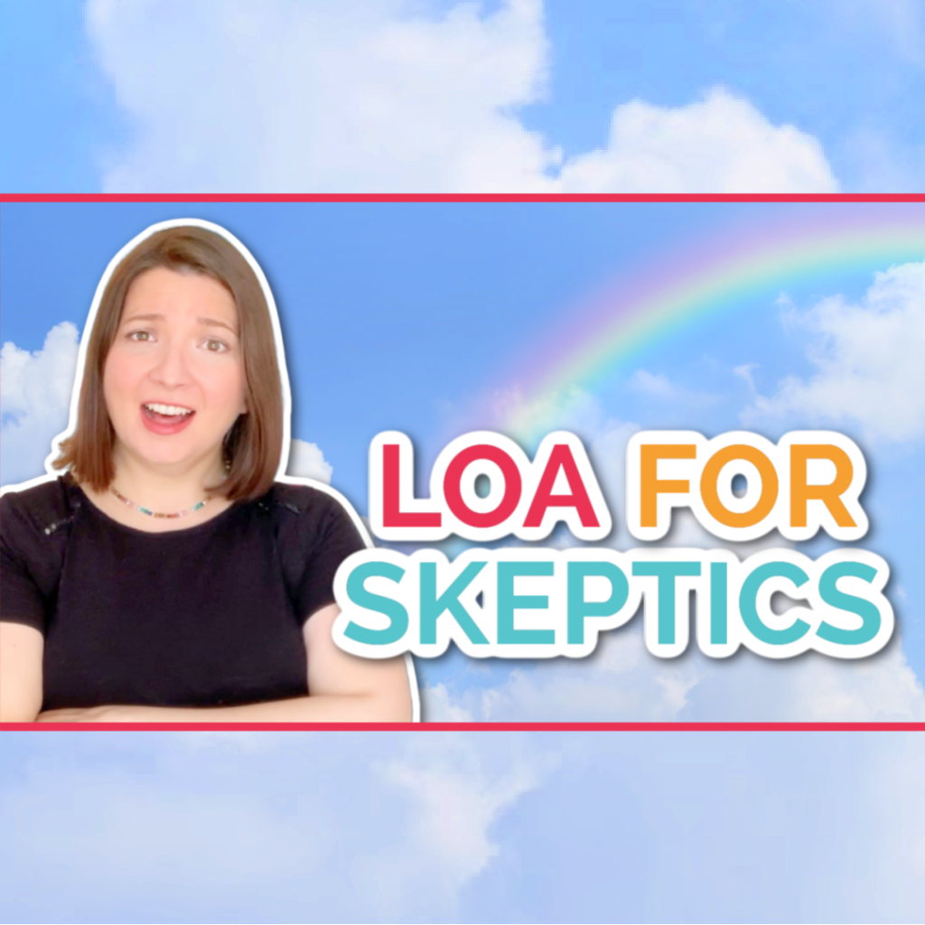 Law of Attraction for Skeptics from Sage Grayson 👉 Prove manifestation works with practical, no-fluff techniques