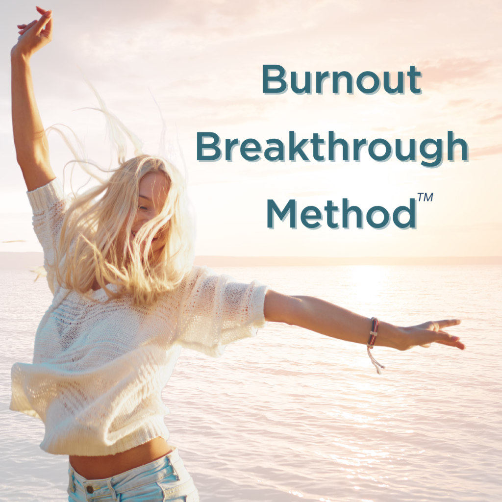 Burnout Breakthrough Method👉 A 10-day email course to reclaim your time in 15 minutes a day — no fluff