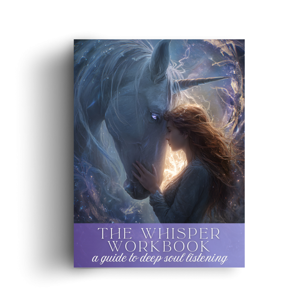The Whisper Workbook👉 Tune into your inner voice with this soulful decision-making + creativity guide