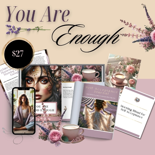 from Stephanie Sexton  For women exhausted from proving worth and performing strength. Release imposter syndrome, harsh self-judgment, and perfectionism through reflective journaling, nervous-system-friendly practices, and guided subconscious journey.  Doesn't push change, rebuild self-trust and internal safety so your worth is felt and lived, not just understood. The Heart Room's self-compassion work extended into complete integration.