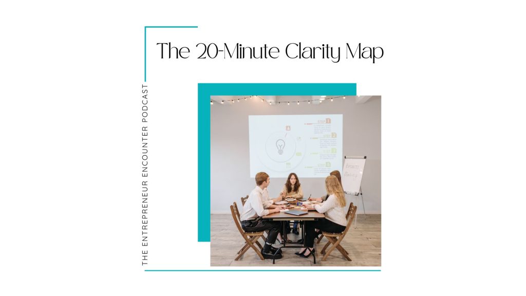 The 20-Minute Clarity Map (Dana Bahr) is a guided reflection and decision-making framework you can complete in under 20 minutes. When your plans stop working, this tool helps you separate external pressure from internal alignment, evaluate opportunities with confidence, and uncover your next aligned step without overwhelm. Three steps. Twenty minutes. Clarity.