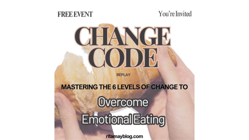 The Change Code: Mastering the 6 Levels of Change (Rita May) A private podcast that goes beyond surface-level advice to show you the six levels of change needed to break free from emotional eating and bingeing. Because real change isn't about willpower or throwing out the junk food, it's about going deeper than your environment and your actions.