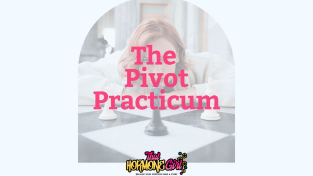 The Pivot Practicum (Tracey Willingham): A practical guide for navigating life when the plan suddenly stops working. Explore four common pivot signals, overwhelm, fog, resistance, and identity shifts, through grounding rituals, reflection questions, and simple experiments that help you respond with calm instead of pressure.