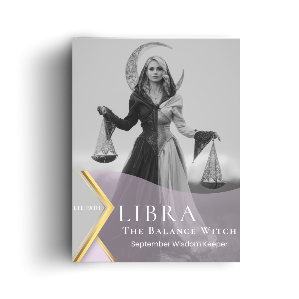 The Witches Road™ September: Libra, the Balance Witch