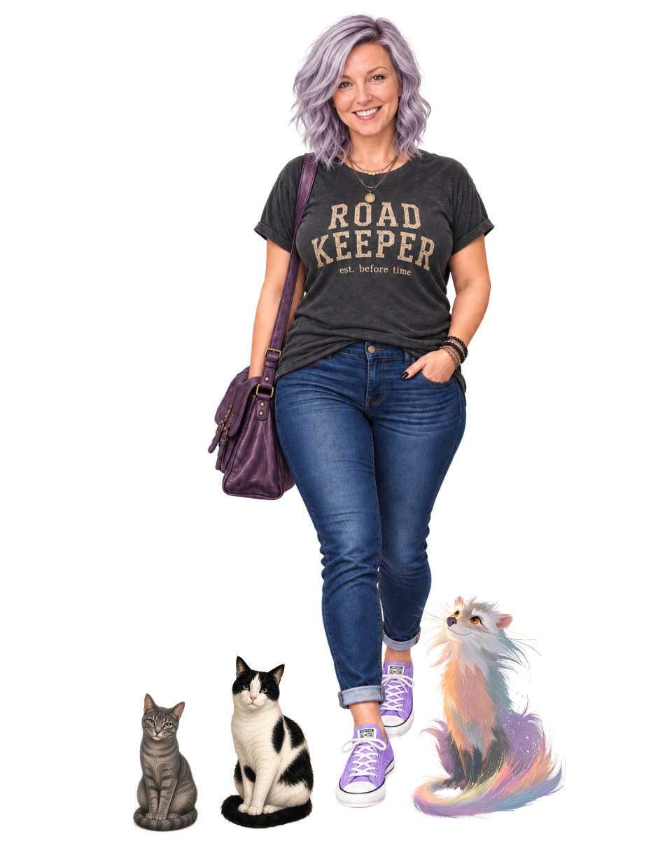 Crystal Berg, Road Keeper of The Sparkleverse